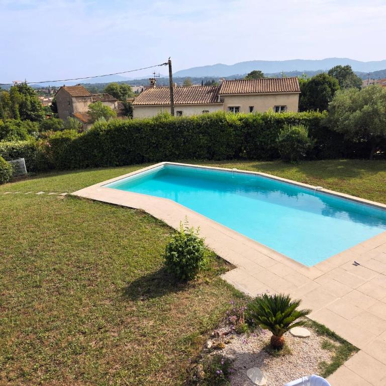 Villa 5P jardin Piscine wifi clim proche village Mouans sartoux et cannes - Casa de 4 dormitorios - 73