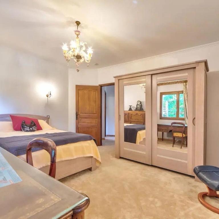 Villa de Prestige avec Piscine et Grand jardin - Villa - 9