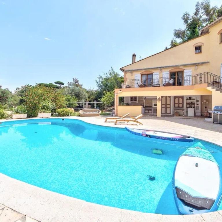 Villa de Prestige avec Piscine et Grand jardin - Villa - 14
