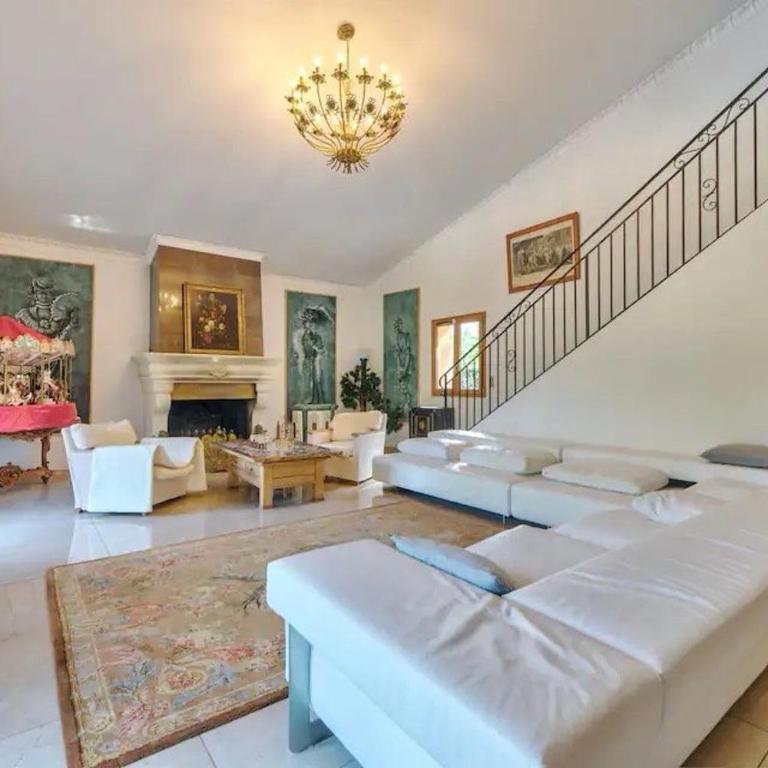 Villa de Prestige avec Piscine et Grand jardin - Villa - 22