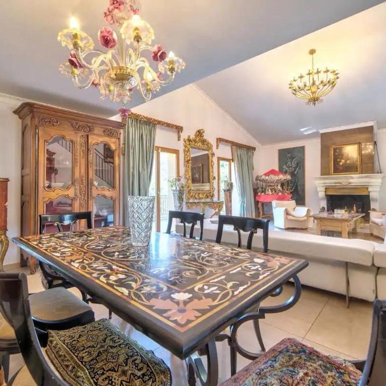 Villa de Prestige avec Piscine et Grand jardin - Villa - 23