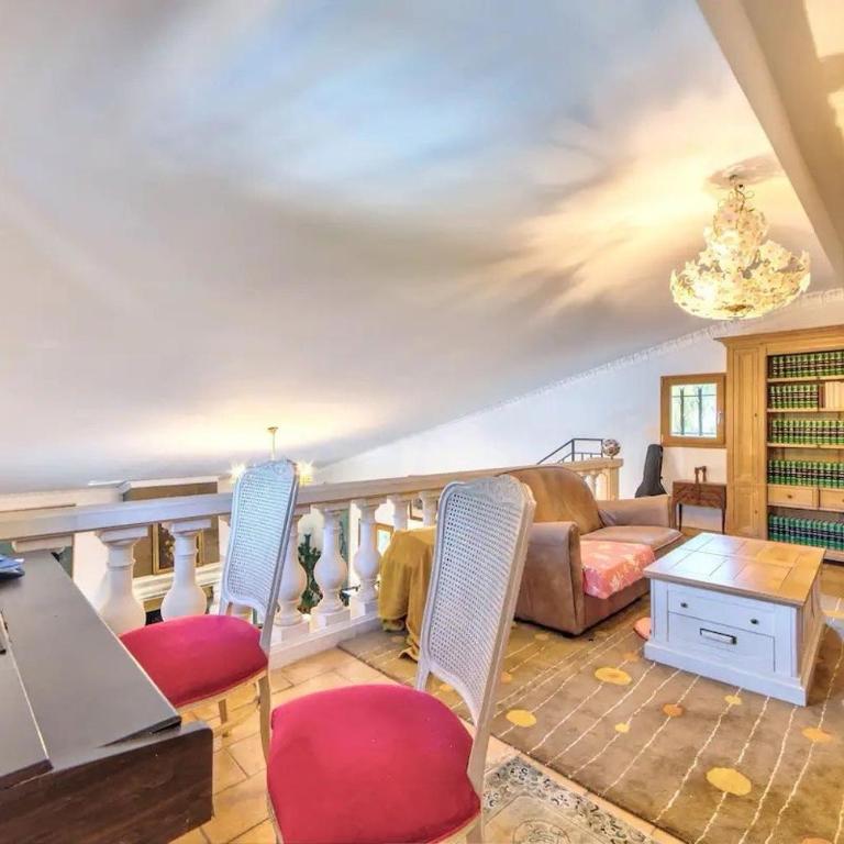 Villa de Prestige avec Piscine et Grand jardin - Villa - 24