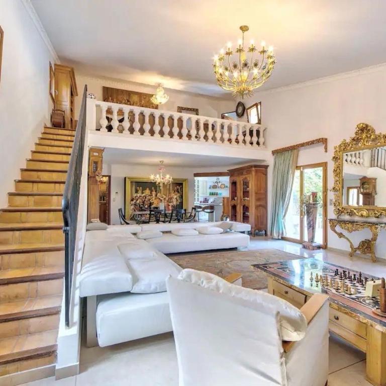 Villa de Prestige avec Piscine et Grand jardin - Villa - 30