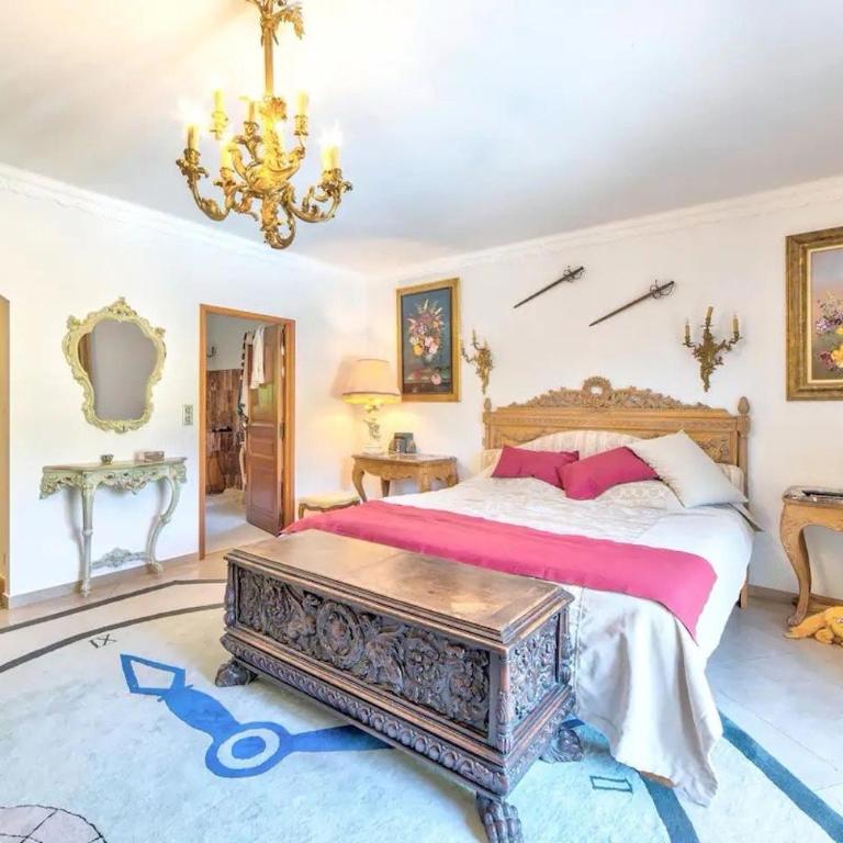 Villa de Prestige avec Piscine et Grand jardin - Villa - 31