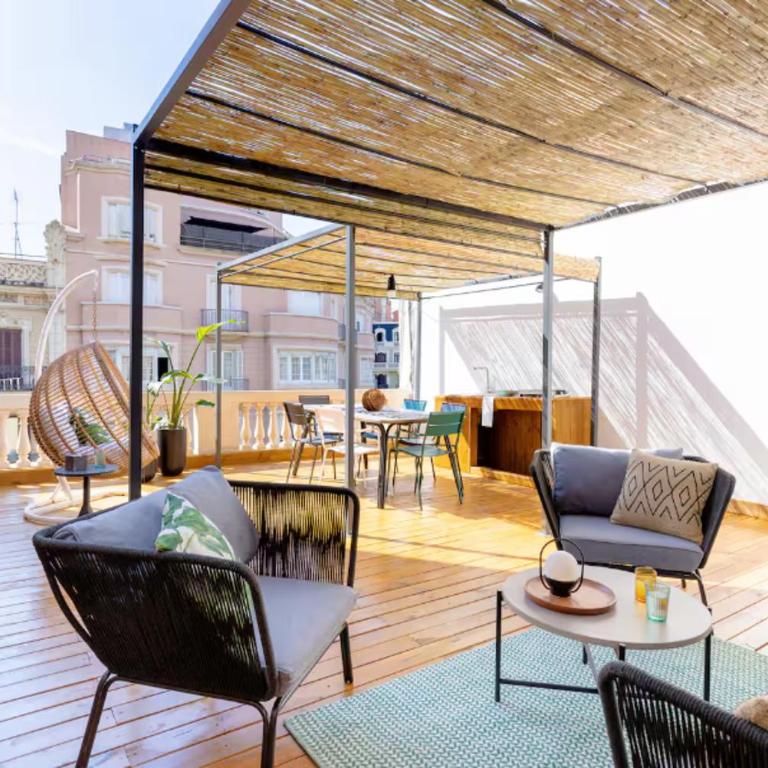 Skyline Terrace Sanctuary - San Antoni - Apartamento - 4