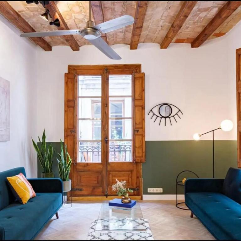 Spacious apartment in the Gothic - Apartamento - 2