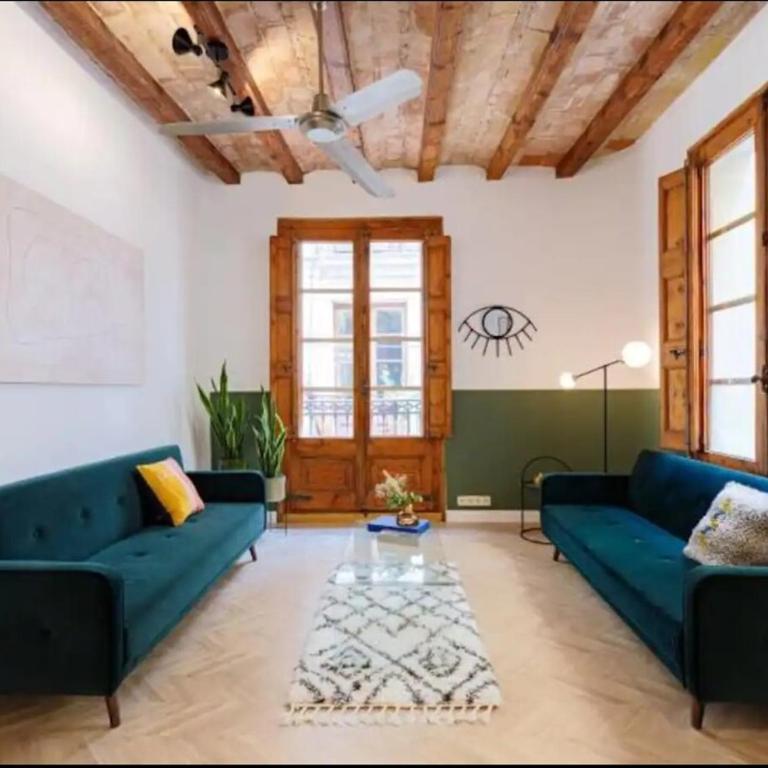 Spacious apartment in the Gothic - Apartamento - 4