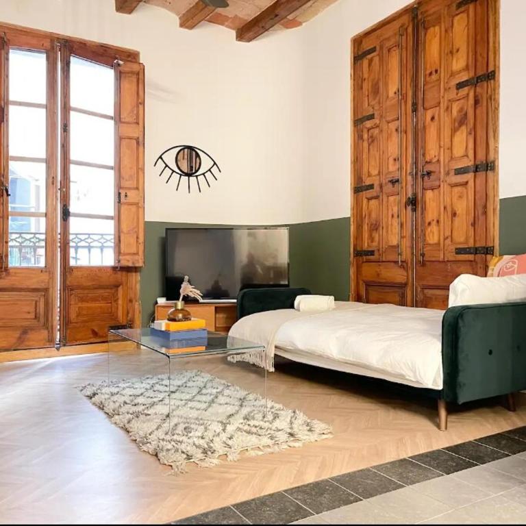 Spacious apartment in the Gothic - Apartamento - 6