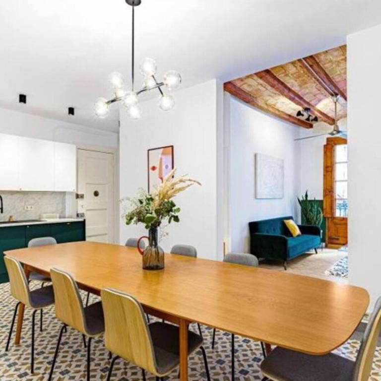 Spacious apartment in the Gothic - Apartamento - 12