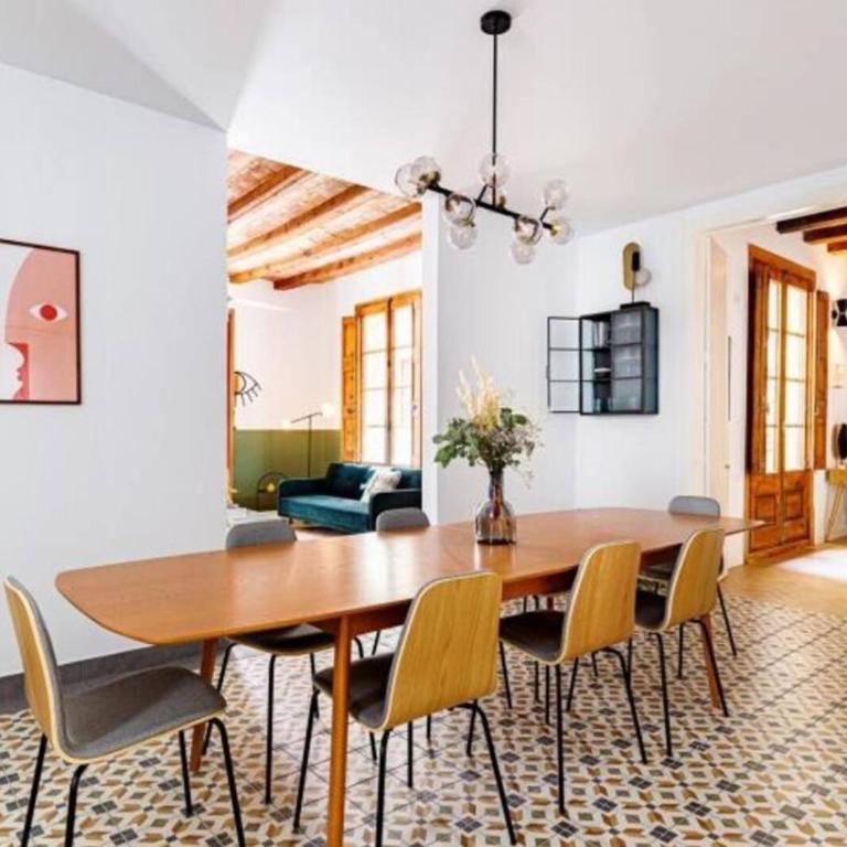 Spacious apartment in the Gothic - Apartamento - 15