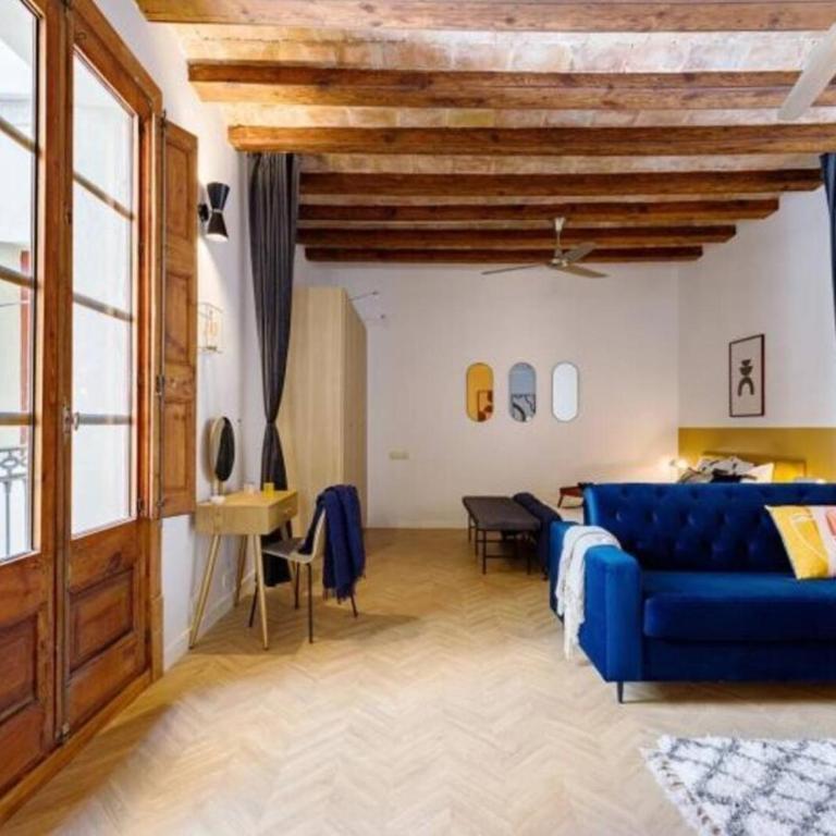 Spacious apartment in the Gothic - Apartamento - 18