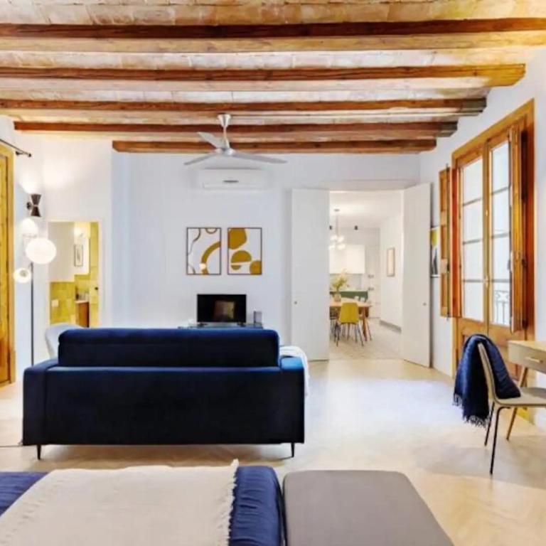 Spacious apartment in the Gothic - Apartamento - 21