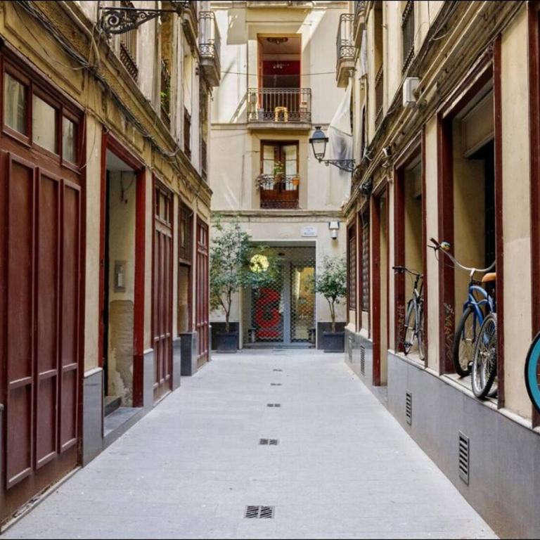 Spacious apartment in the Gothic - Apartamento - 46