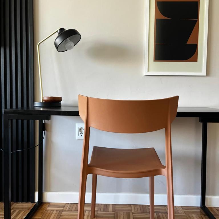 Luminoso y confortable apartamento en el corazón de la ciudad - Apartamento de 1 dormitorio - 4