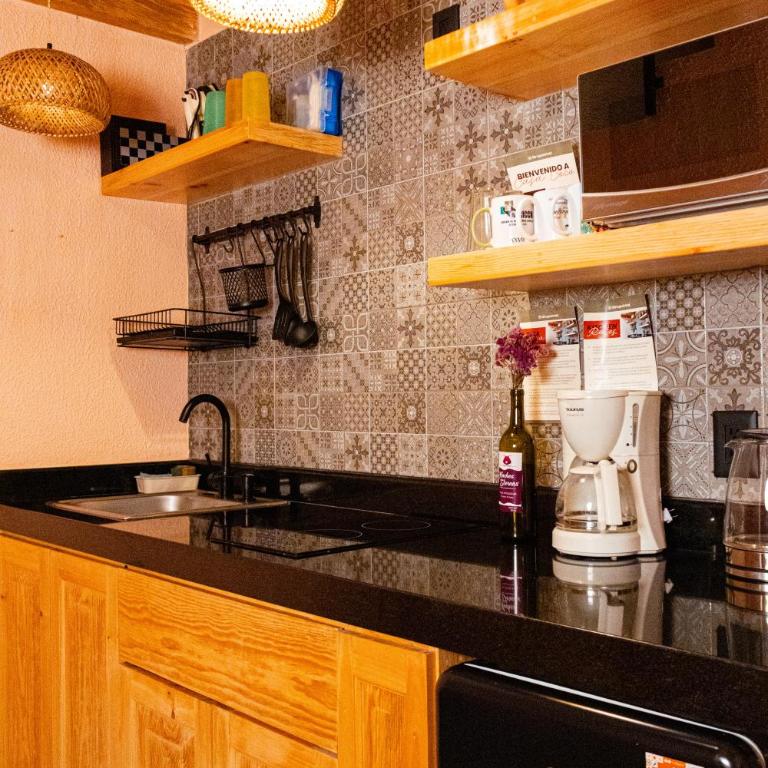Casa Coco H3 Luna - Habitación Doble con baño privado - 5