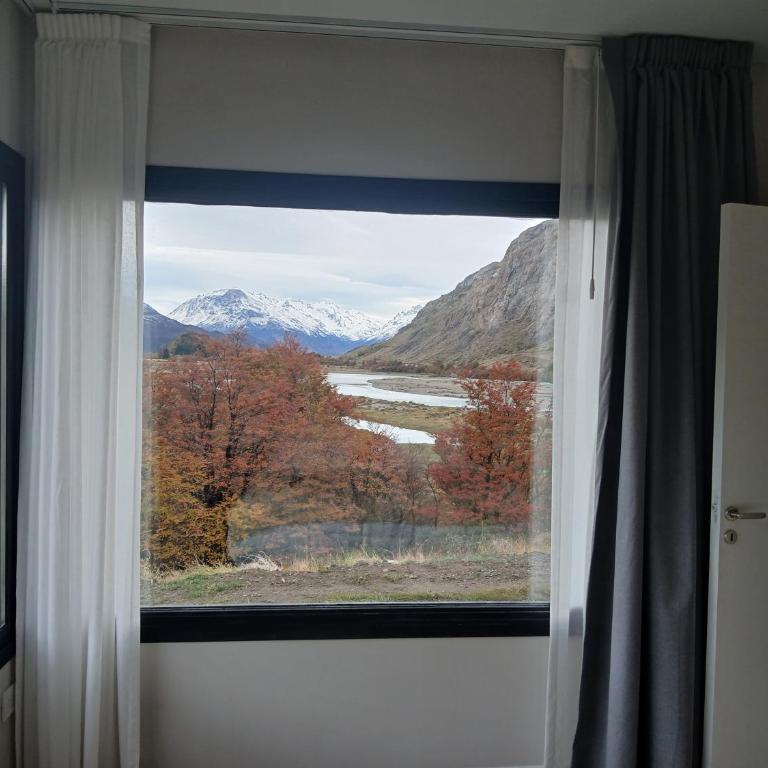 Panorama Aparts Chalten - Apartamento de 1 dormitorio con balcón y vistas a la montaña - 30