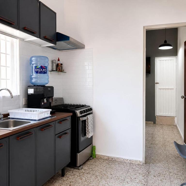 Depa equipado cerca de Aeropuerto y acceso rápido a Ruiz Cortines, Constitución, Ecovía - Apartamento de 1 dormitorio - 2
