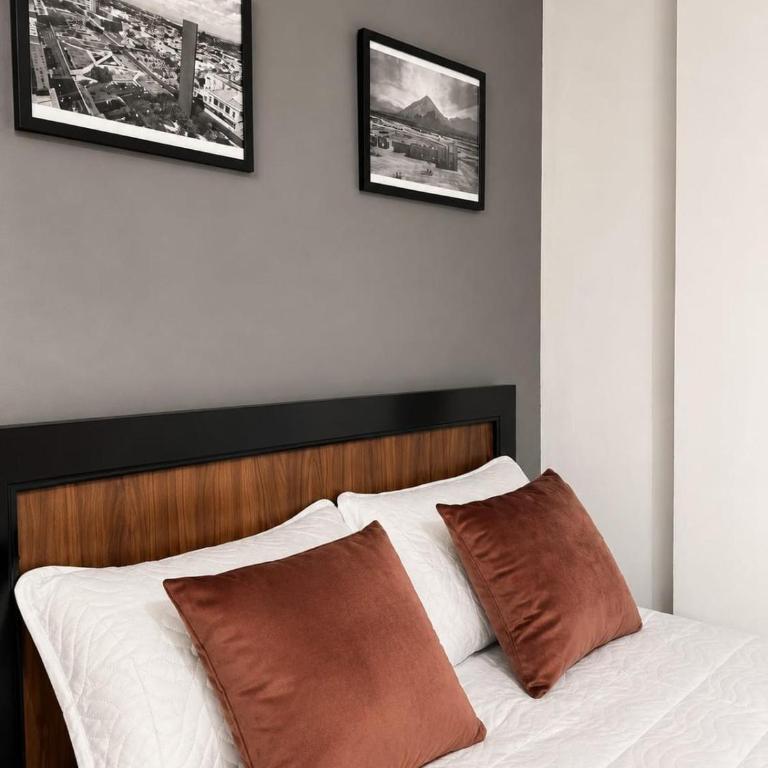 Depa equipado cerca de Aeropuerto y acceso rápido a Ruiz Cortines, Constitución, Ecovía - Apartamento de 1 dormitorio - 6
