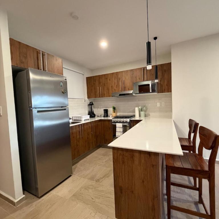 Departamento 41 Galerias apartments - Two-Bedroom Apartment - 16