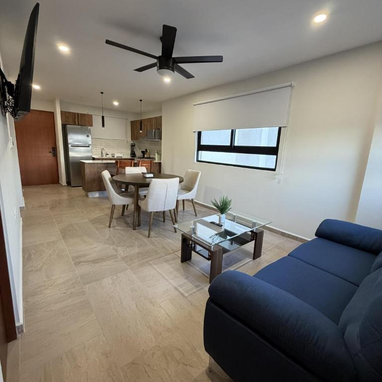 Departamento 41 Galerias apartments - Two-Bedroom Apartment - 2