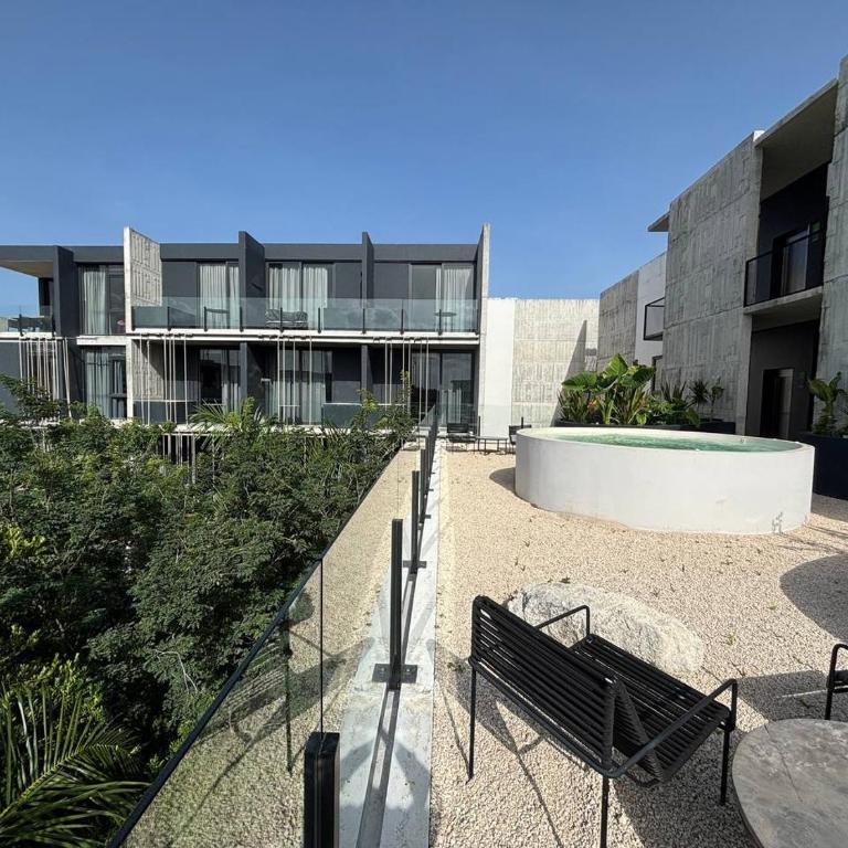 Sasil Luxury IIK Tulum - Deluxe Two-Bedroom Apartment with Garden View - 59