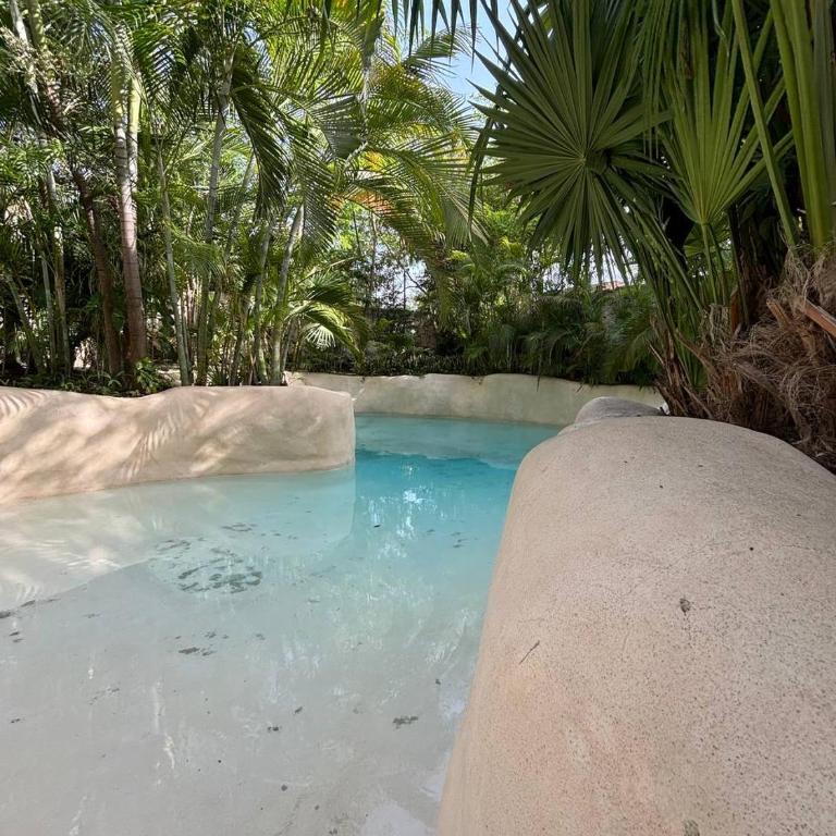 Sasil Luxury IIK Tulum - Appartement 2 Chambres de Luxe avec Vue sur le Jardin - 50