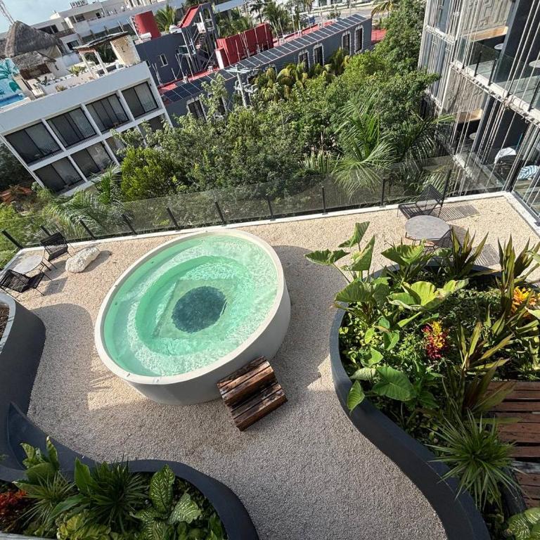 Sasil Luxury IIK Tulum - Deluxe Two-Bedroom Apartment with Garden View - 62