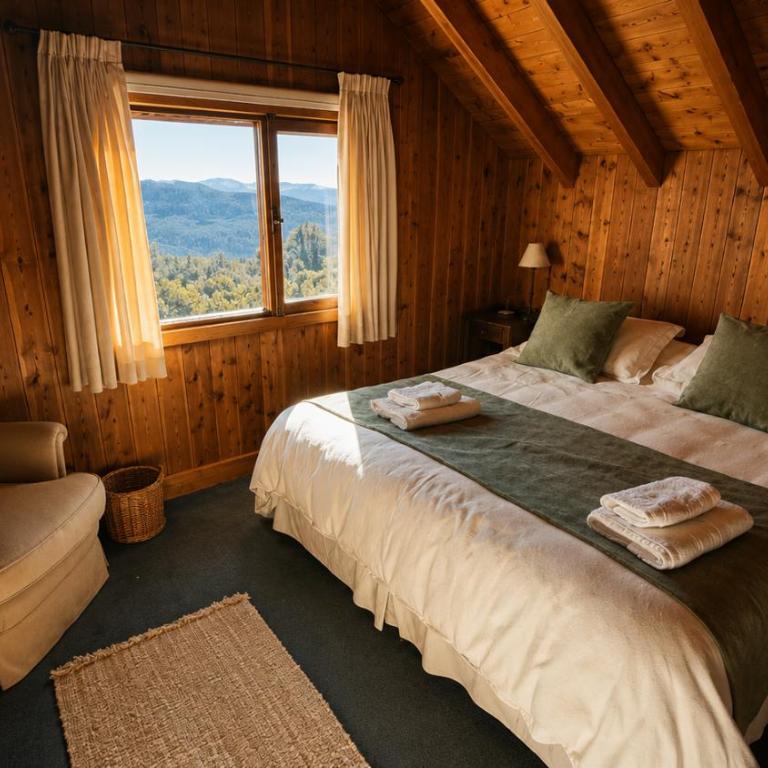 La Posada, Hosteria de montaña - Apartamento Familiar de 2 dormitorios con vistas - 4