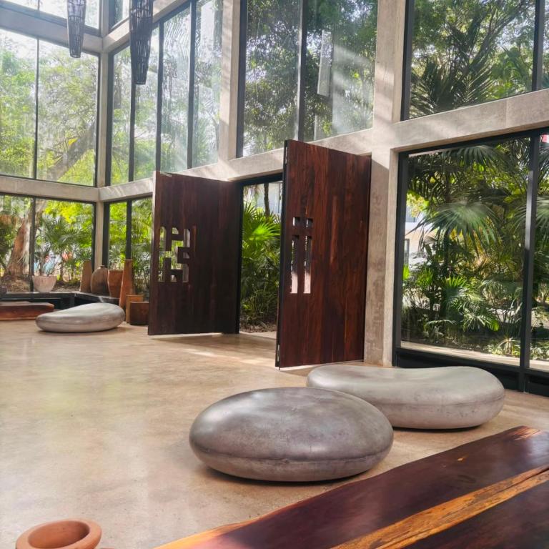 Sasil Luxury IIK Tulum - Deluxe Two-Bedroom Apartment with Garden View - 64