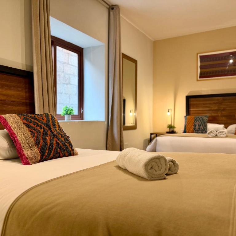 Hostal María Angola Cusco - Twin Room - 1