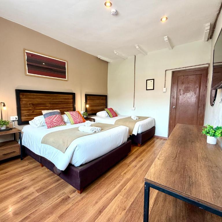 Hostal María Angola Cusco - Twin Room - 3