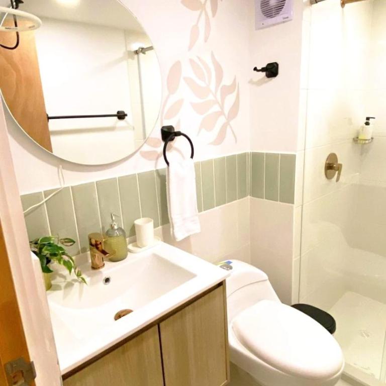 Sky Suite Cali 608 - En el corazón de la sucursal - One-Bedroom Apartment - 15