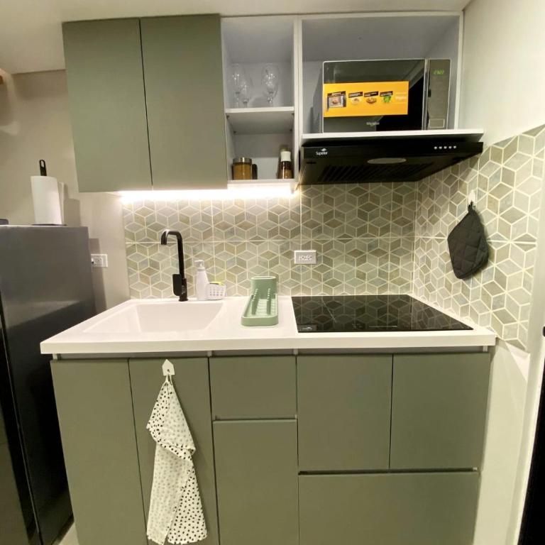 Sky Suite Cali 608 - En el corazón de la sucursal - One-Bedroom Apartment - 13
