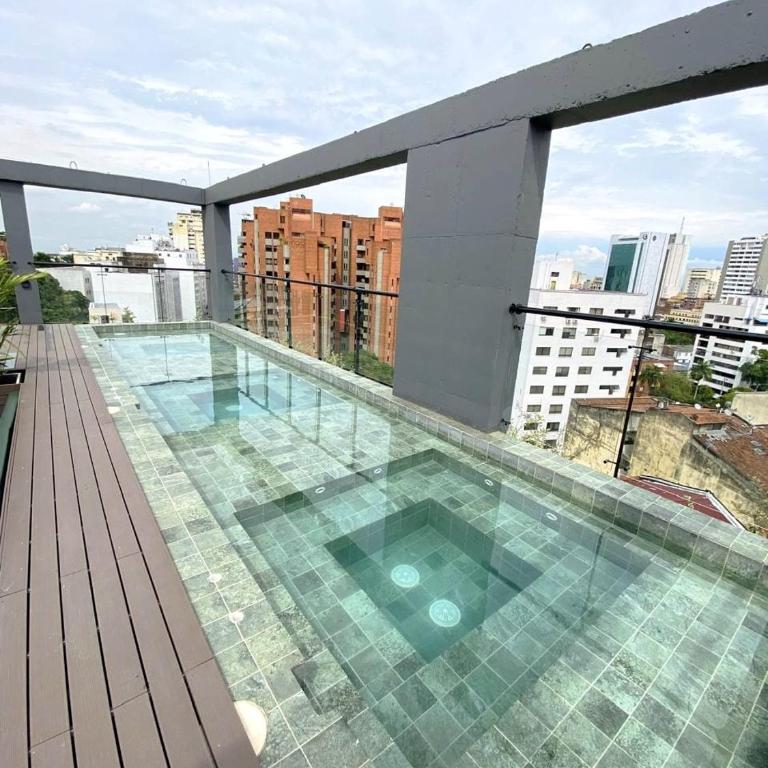 Sky Suite Cali 608 - En el corazón de la sucursal - One-Bedroom Apartment - 23
