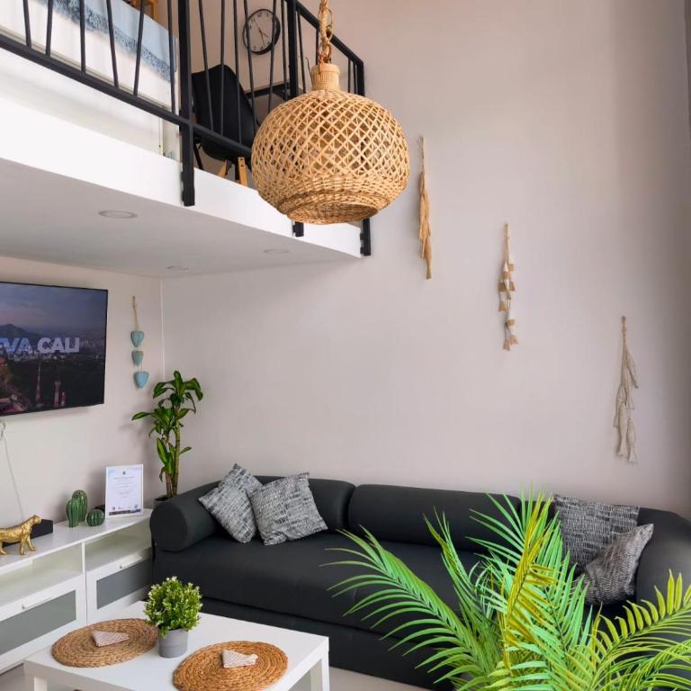 Sky Suite Cali 608 - En el corazón de la sucursal - One-Bedroom Apartment - 19