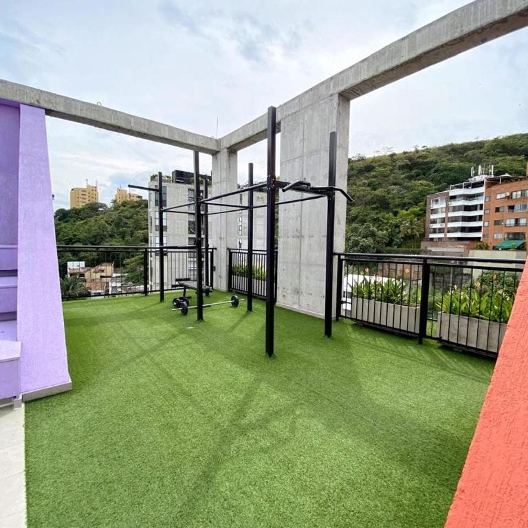 Sky Suite Cali 608 - En el corazón de la sucursal - One-Bedroom Apartment - 22