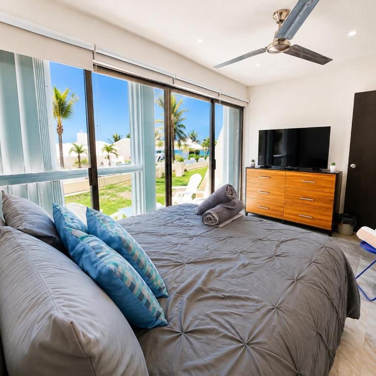 Apartamento en zona hotelera - Apartamento de 2 dormitorios con vistas al mar - 5