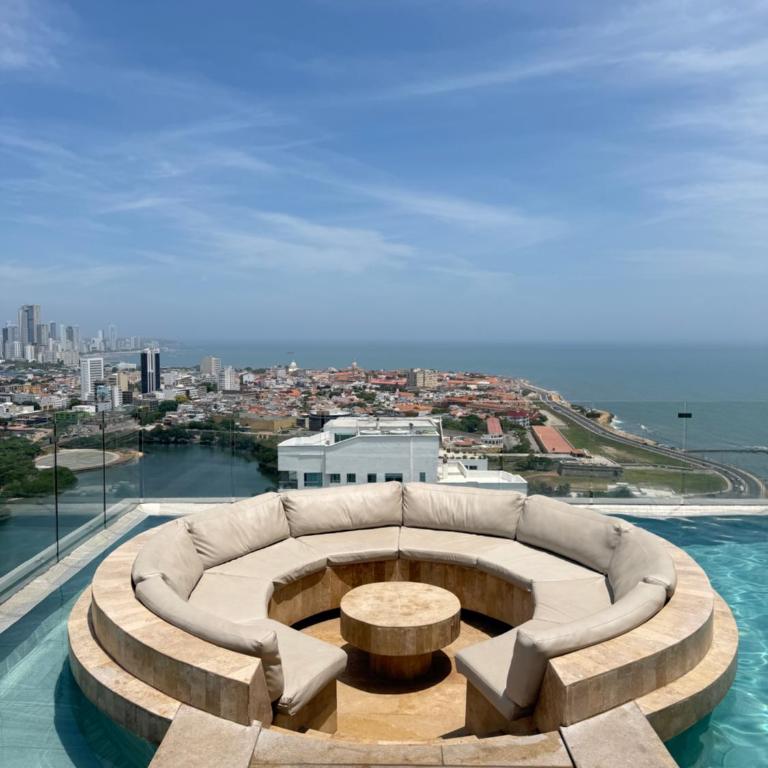 Brand NEW! Ocean front,City 360Views 26FL,FREE Airport pick up by IMZ - Two-Bedroom Apartment - 70