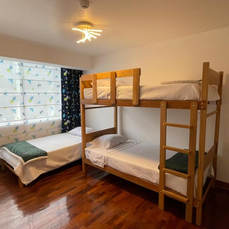 Exclusivo departamento 4Habitaciones 12huespedes en Zona Top Miraflores - Apartamento de lujo de 4 dormitorios - 2