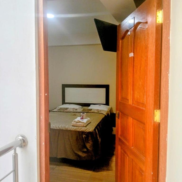 Perú Andino Tours & Hostel Amparo - Habitación Doble Económica - 2 camas - 2