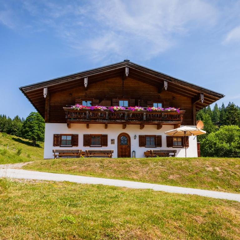 Haus Obweg - Postalm - Apartment mit Blick auf die Berge - 1