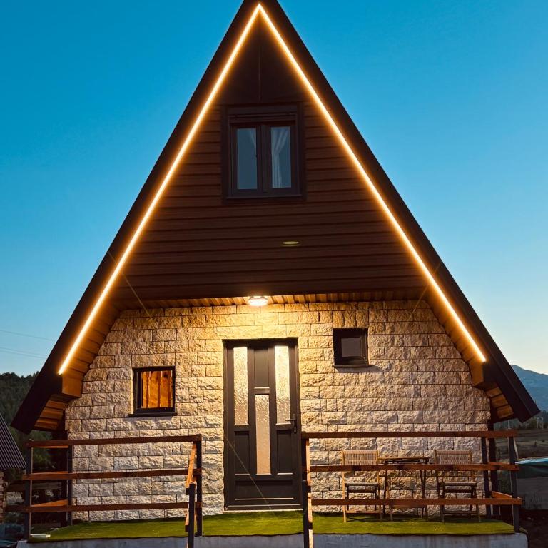 Ðedovina mountain cabins - Two-Bedroom House - 17