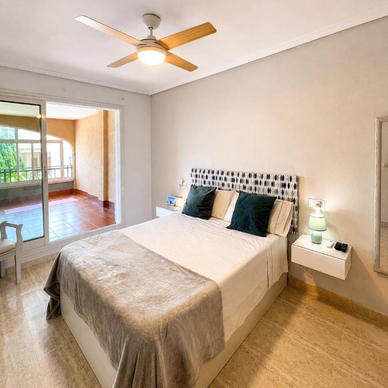 Bungalow with Pool & BBQ - Carabassi Beach 10' - Casa de 2 dormitorios - 8