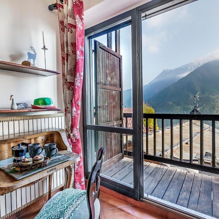 Champlas Suite - Balcony Views, Sleeps 4 - Happy Rentals - Appartamento con Terrazza - 7