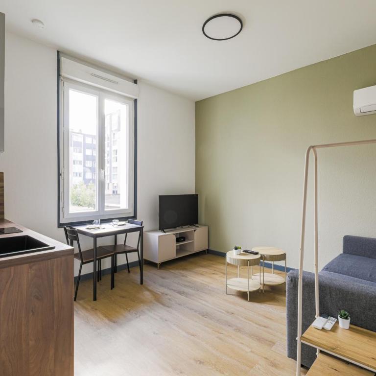 Le Croizat 3. Parking. Clim. Buanderie - Appartement - 11