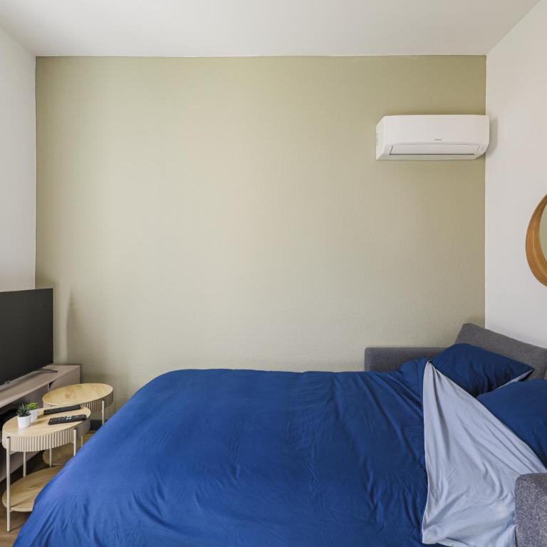 Le Croizat 3. Parking. Clim. Buanderie - Appartement - 13