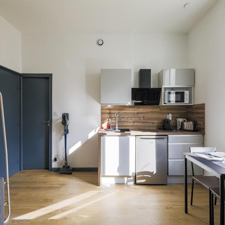 Le Croizat 3. Parking. Clim. Buanderie - Appartement - 14