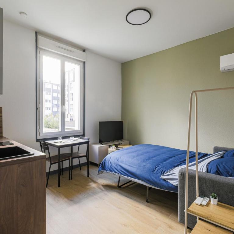 Le Croizat 3. Parking. Clim. Buanderie - Appartement - 17