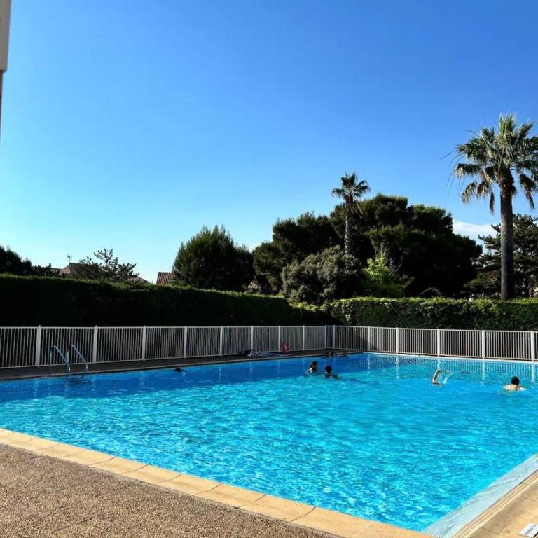 Appartement 2 chambres avec terrasse Six-Fours-les-Plages La Coudoulière - Apartment mit 2 Schlafzimmern - 12