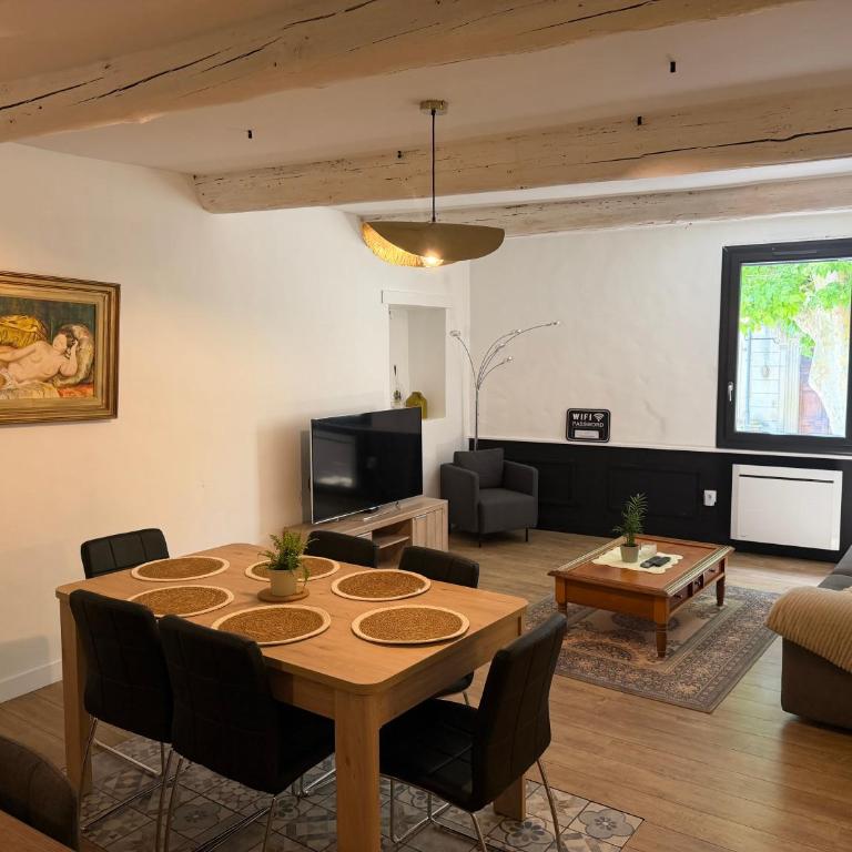 Le gite d'AQUI SIAN BEN - centre Malaucene - Appartamento con 2 Camere da Letto - 2